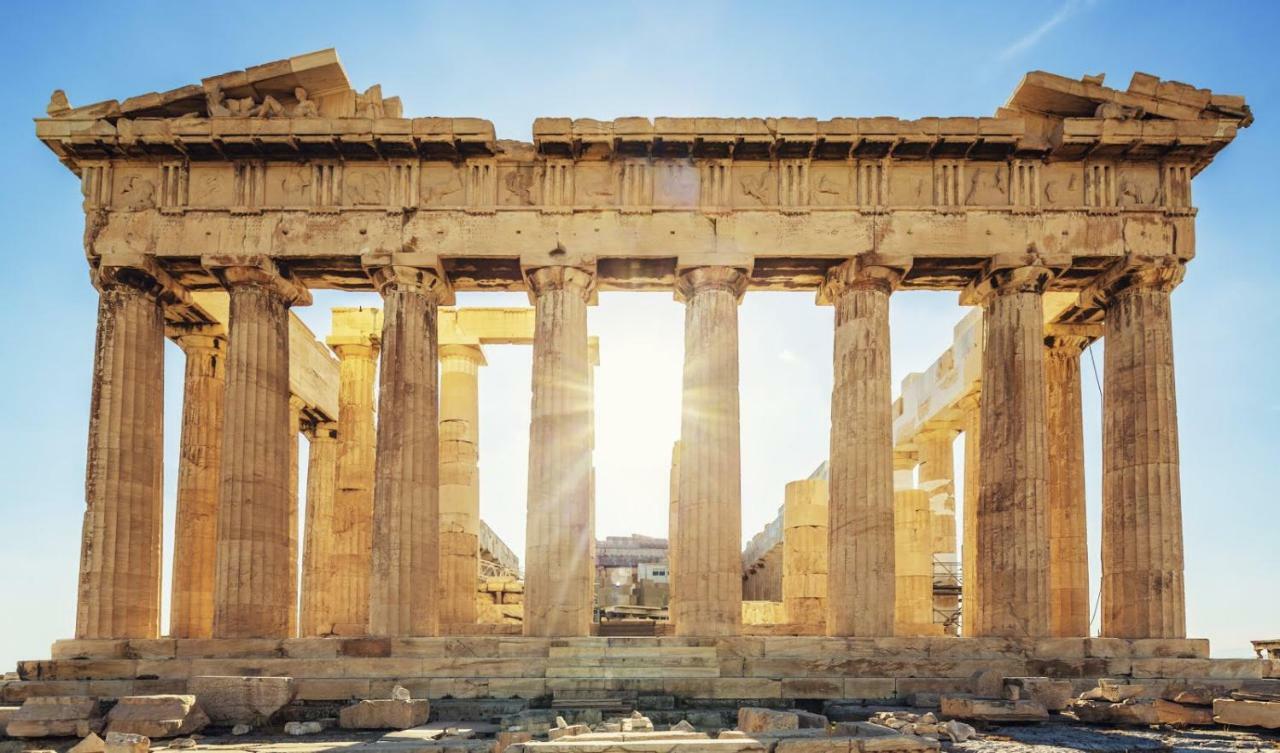 דירות אתונה Vintage Charm By The Acropolis! מראה חיצוני תמונה