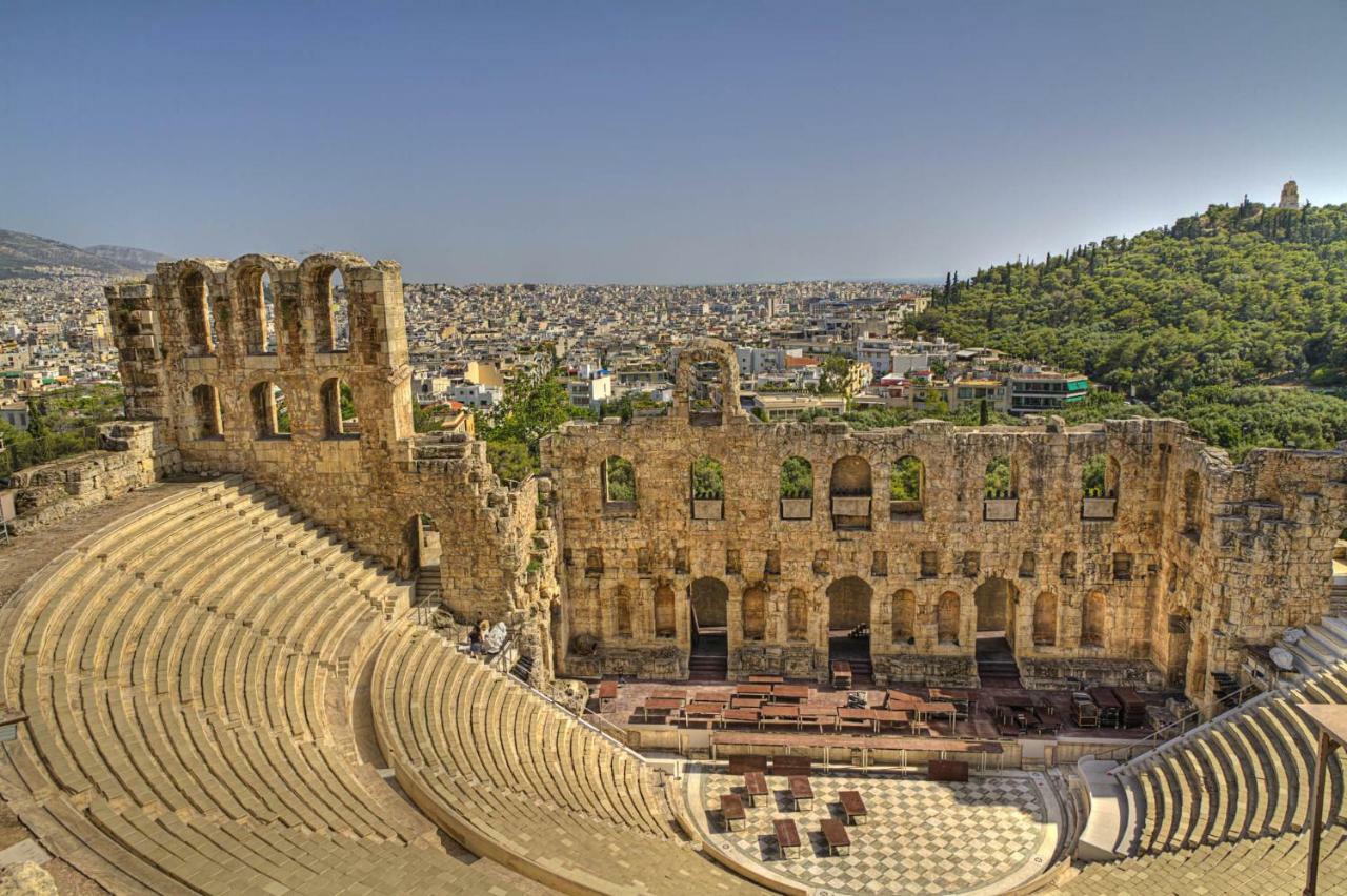 דירות אתונה Vintage Charm By The Acropolis! מראה חיצוני תמונה