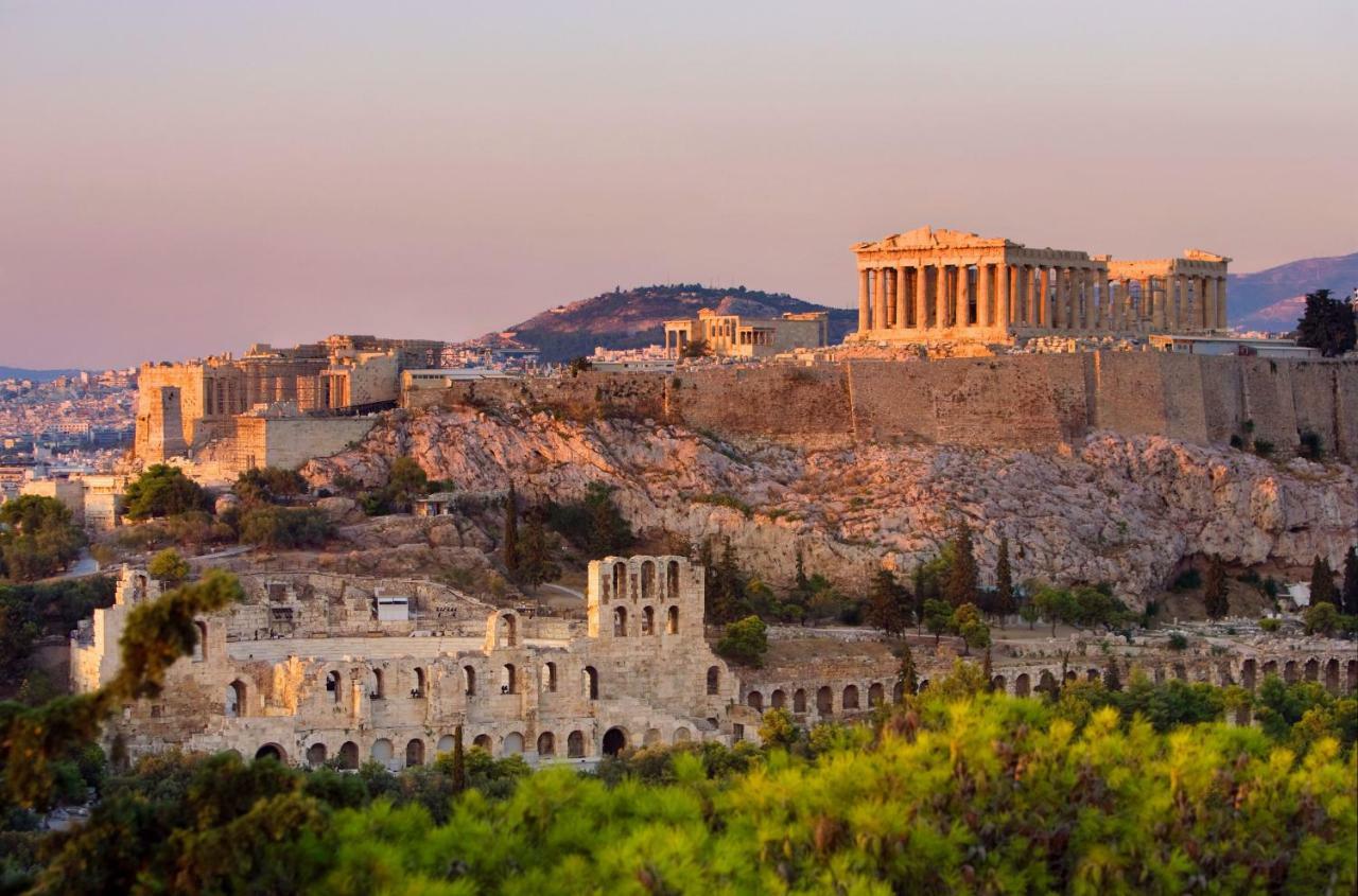 דירות אתונה Vintage Charm By The Acropolis! מראה חיצוני תמונה